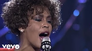 Whitney Houston  All The Man That I Need Live at HBOs Welcome Home Heroes 1991 [upl. by Egdirdle950]