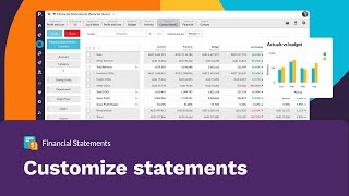 Customize statements [upl. by Suoiradal]