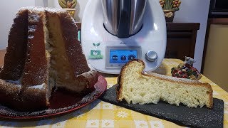 Pandoro per bimby TM6 TM5 TM31 [upl. by Ainod]