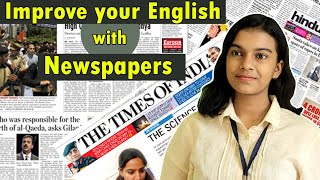 How to read Newspapers for Improving your English  Importance of reading Newspapers  Adrija Biswas [upl. by Yelha31]