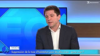 Pourquoi la suppression de la taxe dhabitation pour les plus aisés a du plomb dans laile [upl. by Bunni]