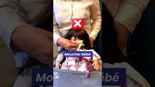 Le geste pour bien moucher bébé [upl. by Wengert]