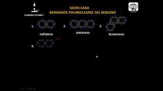 Nomenclatura Orgánica 07 Hidrocarburos aromáticos [upl. by Aleafar]