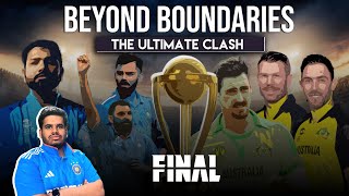 ICC Cricket World Cup Final  India vs Australia  How INDIA can beat AUSTRALIA in FINAL [upl. by Quirita882]