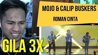 MOJO amp CALIP BUSKERS  ROMANCINTA AJL29 MV REACTION 39 [upl. by Atinuhs]