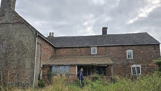 We Found A Massive Abandoned Creepy Farm With Vintage Items Left Abandoned Places UK [upl. by Eileek589]