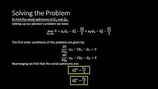 Production Externalities Example 3 [upl. by Parthenia693]