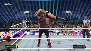 WWE 2K24 Guther VS VK [upl. by Amarillas]