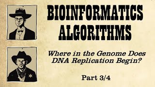 From a Biological Insight Toward an Algorithm for Finding the Replication Origin Part 1 [upl. by Elleraj]