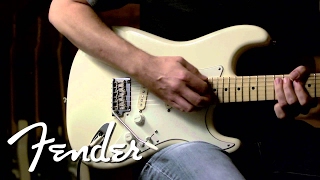 Fender Vintage Noiseless Stratocaster® Pickups  CLEAN  Fender [upl. by Ki]