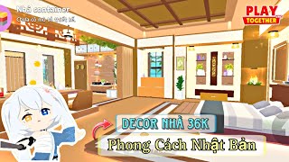 Play Together  Decor Nhà 36k Phong Cách Tối Giản Cho Người Cô Đơn  PT MeowSweet [upl. by Garbe]