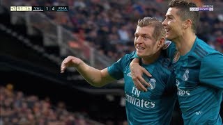 Toni Kroos vs Valencia Away 27012018 HD 720p By OG2PROD [upl. by Nnaeiluj]