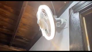 GYTBL Ceiling Fans with Lights and Remote  Socket Ceiling Fan Screw in E26E27 [upl. by Orling]