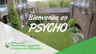 Étudier la psychologie à lULiège [upl. by Duax490]