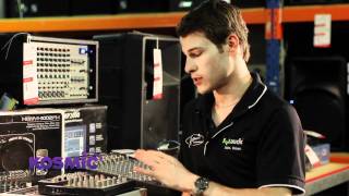 Behringer Xenyx 1002FX at Kosmic [upl. by Anertal853]