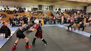 WMAC Bregenz Open 2024 Kicklight Male Juniors 65kg Semifinal 3 [upl. by Skip]