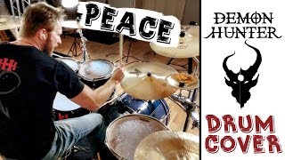 Peace  Demon Hunter Drum Cover [upl. by Teena]