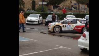 Sébastien Loeb drift au rallye du var 2014 [upl. by Nawor]