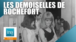 Sur le tournage du fim quotLes Demoiselles de Rochefortquot  Archive INA [upl. by Saref]