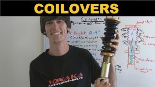 Coilovers  Explained [upl. by Ardnosal]