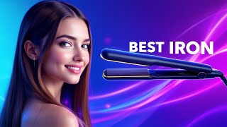 Best Hair Straighteners of 2024 hair iron [upl. by Aekal444]