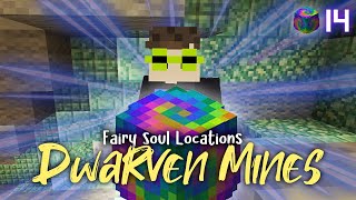 Dwarven Mines Fairy Souls 1414  Hypixel Skyblock Glacite Tunnels Update [upl. by Alfonso484]