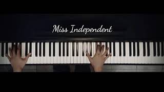 NeYo  Miss Independent  Piano Cover with Strings [upl. by Buyer195]