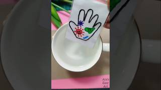 Water Refraction  Water Activity craft for kids ArasEasyArt diy kidsactivities wateractivity [upl. by Kiele]