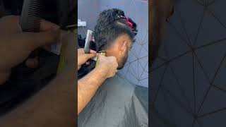 MULLET BURST FADE MENS modernmulletmullethaircut mohawkhair rrsaloon menshaircut [upl. by Aicilec]