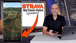 Strava have listened Updated Map FlyOver Feature [upl. by Yeung]