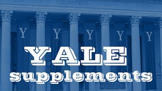 Stand Out with the Yale Supplements StepbyStep Guide [upl. by Ahsinet630]