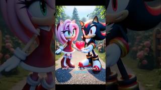 Joy makes Sonic cry because Amy broke up with him insideout2 sonic shadow amyrose insideout2 [upl. by Ajiram]