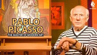 Pablo Picasso  The Master Of Modern Art Documentary [upl. by Eillime]