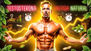 DICAS NATURAIS PARA AUMENTAR SUA TESTOSTERONA E ENERGIA DIÁRIA [upl. by Akinaj]