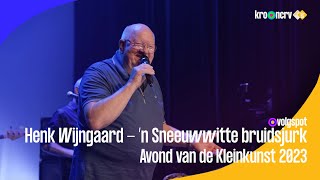 Henk Wijngaard  n Sneeuwwitte bruidsjurk⎜Avond van de Kleinkunst 2023⎟Volgspot [upl. by Eniroc]