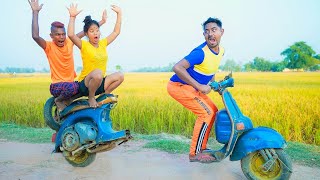 Must Watch New Special Comedy Video 2023 😎Totally Amazing Comedy Episode 76 By romafuntv [upl. by Kailey]