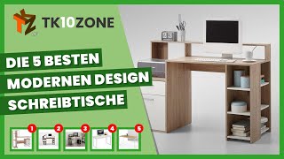 Die 5 besten modernen DesignSchreibtische [upl. by Ahtoelc]