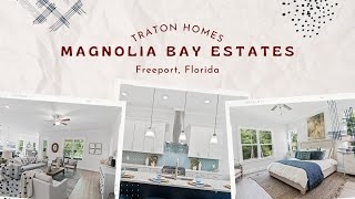 Experience Magnolia Bay  Traton Homes [upl. by Ecyar843]