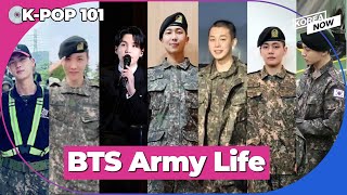 What are BTS members doing in the army [upl. by Ataliah]