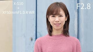 XF50mmF10 R WRの描写 [upl. by Telford]