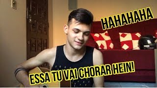 CASO INDEFINIDO  CRISTIANO ARAUJO COVER THALYS ALEXANDRE [upl. by Htezil]