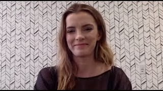 Betty Gilpin talks being both a superhero and a complete mess on GLOW [upl. by Hoopen275]