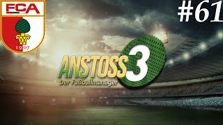 Lets Play Anstoss 3 61  Für ein Austeiger ist es solide deutsch [upl. by Afaw]