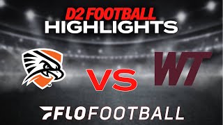 Highlights UT Permian Basin vs West Texas AampM  2024 Lone Star Football [upl. by Lesko]