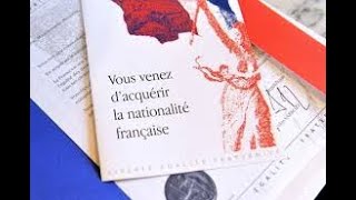 FRANCE  demande de Nationalité française par mariage en juin 2024 [upl. by Trinatte]