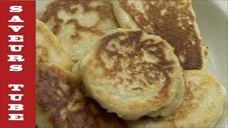 How To Make The Perfect Crumpet with The French Baker TV Chef Julien from quotSaverusquot Dartmouth UK [upl. by Karlie]