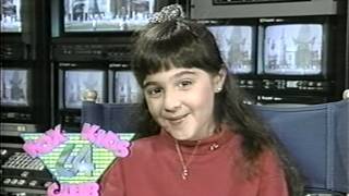 Alisan Porter promo for local channel 1991 [upl. by Sidonius]