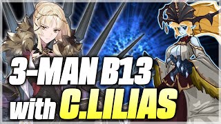 3MAN BANSHEE 13 with CONQUEROR LILIAS  Epic Seven [upl. by Aicatsal938]