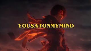 Rilès  YOUSATONMYMIND Lyric Video [upl. by Lovmilla699]