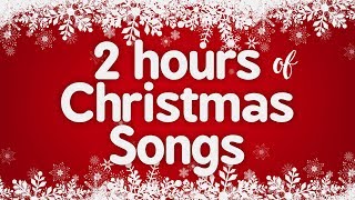 2 hours of the Best Christmas Instrumental Music with Lyrics [upl. by Lorain]